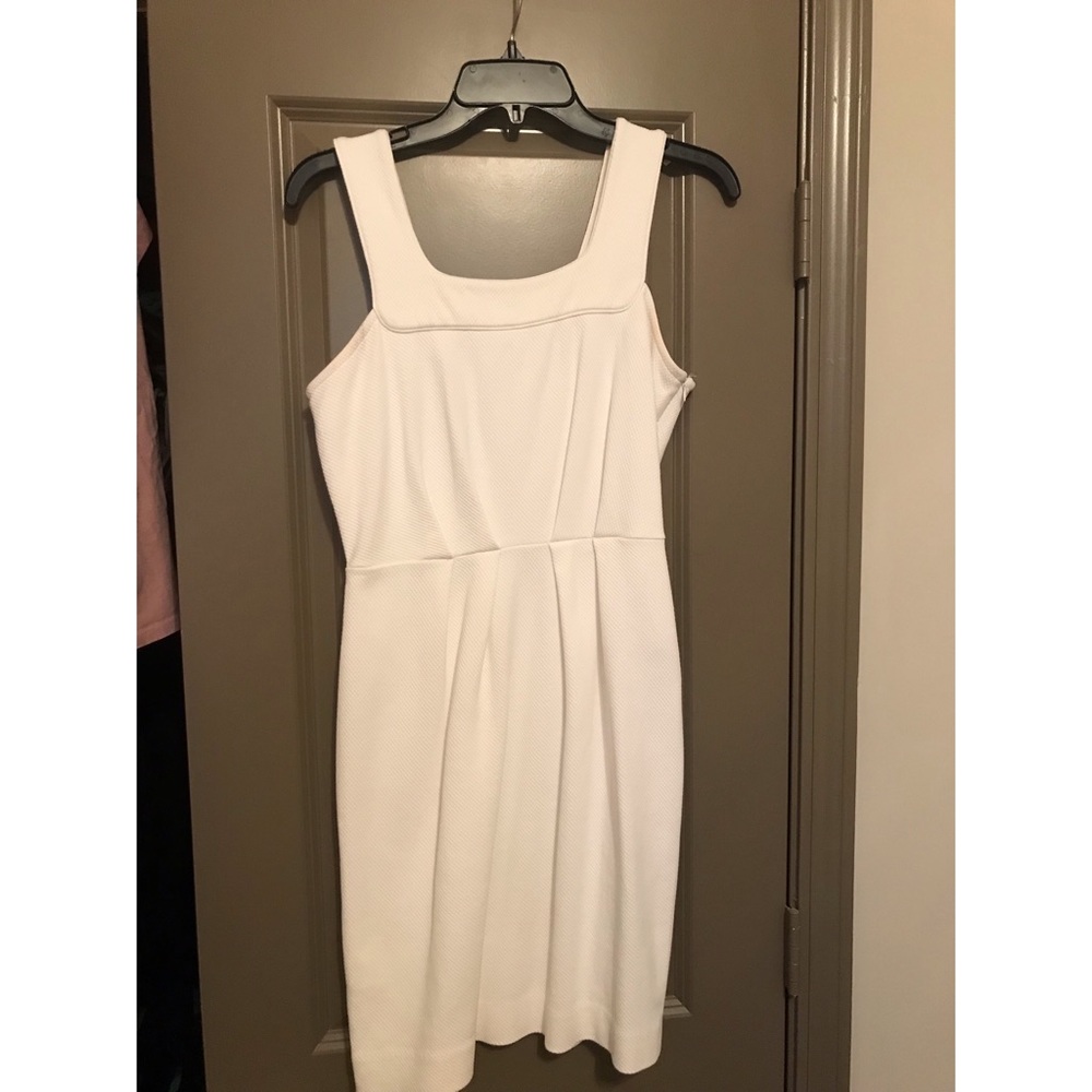 Banana Republic White Dress